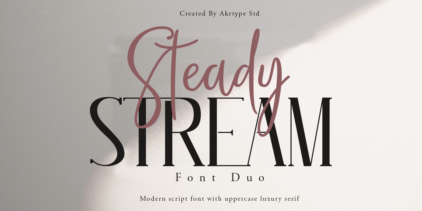 Fuente Steady Stream